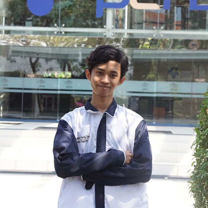 Fariq Portfolio Portrait